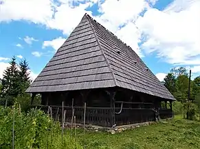 Casa memorială „Ilie Lazăr” din satul Giulești