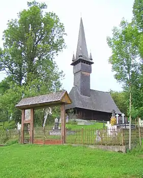 Biserica de lemn Sf.Nicolae din Costeni