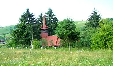 Biserica de lemn „Sf. Arhangheli Mihail și Gavril”