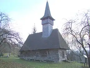 Biserica de lemn din satul Mănăstirea