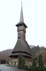 Biserica de lemn a Mănăstirii Bârsana