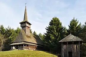 Biserica de lemn din Oncești