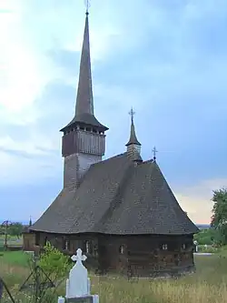 Biserica de lemn Sf.Ilie din Posta (monument istoric)