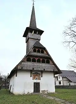 Biserica monument „Sfinții Arhangheli” (cca 1600)