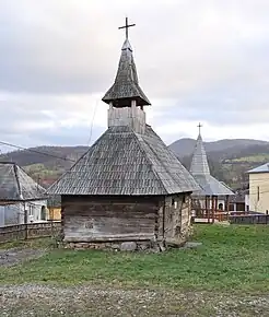 Biserica de lemn din Văleni, Maramureș