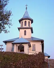 Biserica „Sfinții Arhangheli” din Băla