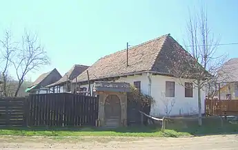 Casă din ansamblul rural „Str. Principală”, sat Bereni (monument istoric)