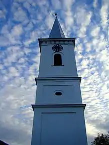 Turnul bisericii evanghelice