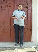 Curatorul bisericii evanghelice din Criș: Hilda Weber