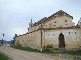 Biserica evanghelică fortificată (monument istoric)