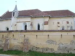 Biserica evanghelică fortificată (monument istoric)