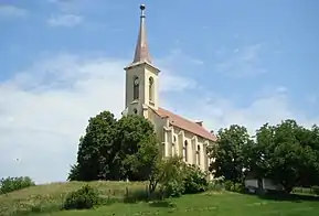 Biserica evanghelică din Dedrad