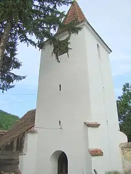 Turnul bisericii evanghelice fortificate