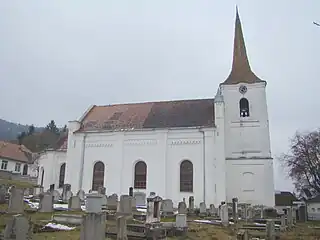 Biserica evanghelică (monument istoric)