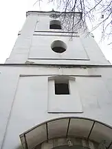 Turnul bisericii evanghelice