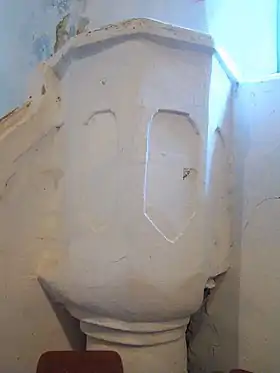 Biserica evanghelică (Amvonul)