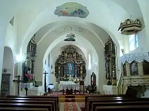 Biserica fostei mănăstiri a Franciscanilor din Călugăreni