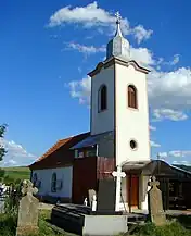 Fosta biserică greco-catolică, folosită ca și capelă de cimitir