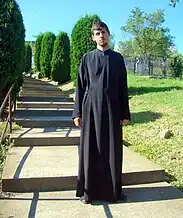 Preotul paroh Chirilă Cosmin-Marcel