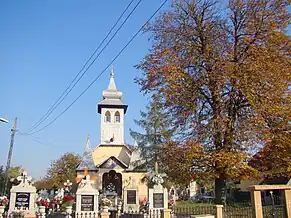 Biserica „Sfinții Arhangheli” din Band
