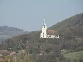 Biserica reformată din satul Bâra (monument istoric)