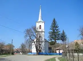 Biserica reformată din satul Bereni (1896)