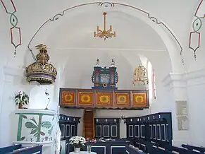 Biserica reformată (interiorul)