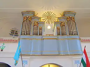 Biserica reformată (orga)