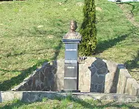 Bustul Sfântului Emeric din Eremieni