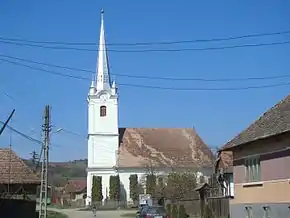 Biserica reformată din Mărculeni (1828)