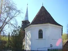 Ansamblul bisericii reformate (monument istoric)