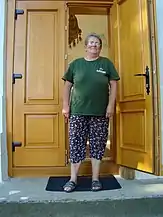 Clopotarul bisericii reformate din Roteni: Veres Ida