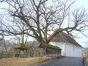 Biserica reformată din satul Sânsimion (secolul XVIII)