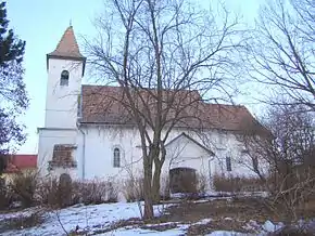 Biserica reformată din satul Tonciu (monument istoric)