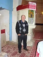 Pastorul reformat din satul Tonciu; comuna Fărăgău: Nagy Francisc