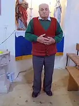 Curatorul bisericii romano-catolice din Bordoșiu: Lajos Dávid