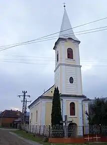 Biserica romano-catolică din Cibu (1827)