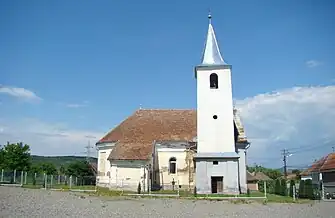 Biserica romano-catolică din satul Agrișteu