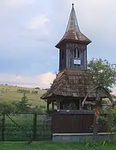 Clopotnița de lemn ortodoxă