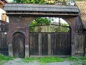 Poartă tradițională (1892)