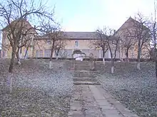 Castelul Bánffy din Gheja, foto: decembrie 2018.