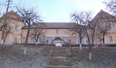 Castelul Bánffy (monument istoric)