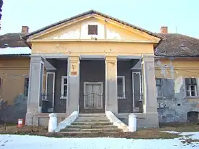 Castelul Degenfeld din Cuci (monument istoric)