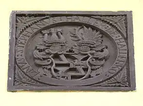 Blazonul familiei Haller