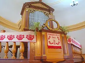 Biserica reformată (orga)