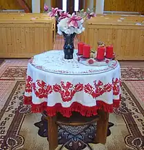 Biserica reformată (Masa Domnului)