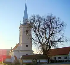 Biserica reformată din Cinta