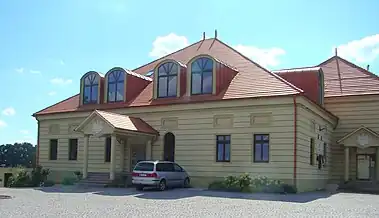 Conacul familiei Simén, retrocedat și în curs de renovare