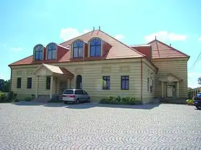 Conacul familiei Simén, retrocedat și în curs de renovare