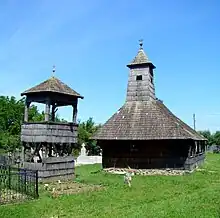Biserica de lemn (monument istoric)